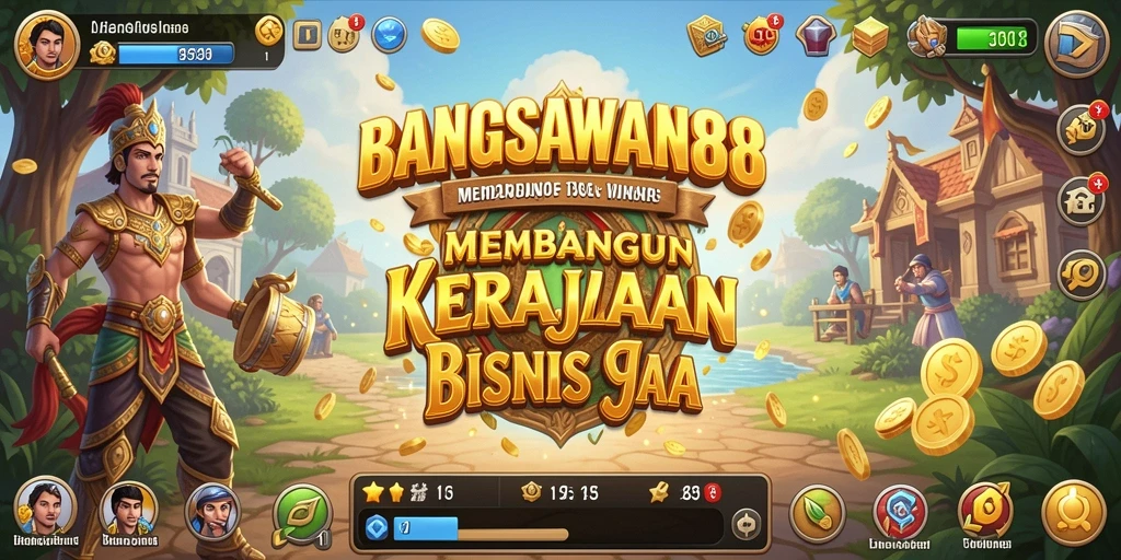 Tampilkan gameplay menarik dari BANGSAWAN88 dengan elemen Tycoon.