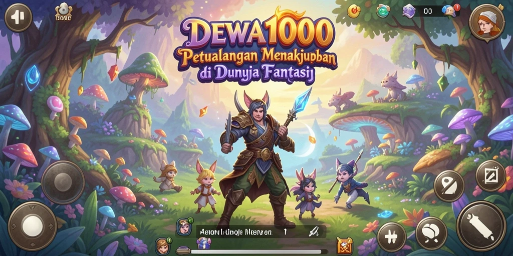 Gameplay DEWA1000 yang menakjubkan dan mengasyikkan.