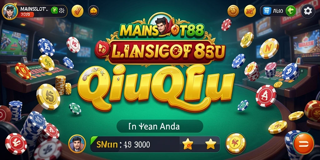 Screenshot gameplay MAINSLOT88 yang menarik dan mendebarkan.