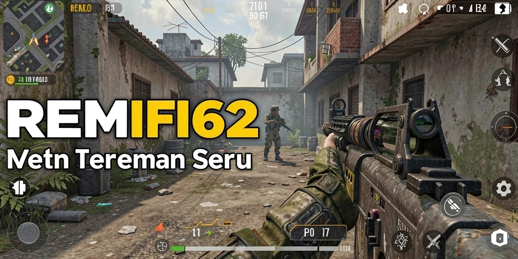 Tangkap momen penuh aksi dalam gameplay <strong>REMI62</strong> yang mendebarkan.
