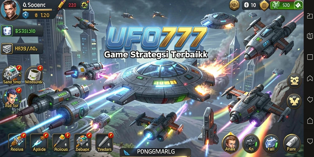 Tampilan menarik dari gameplay UFO777 yang penuh strategi.