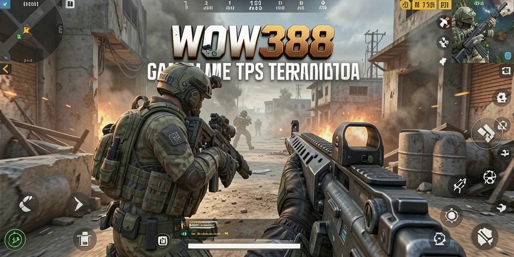 Tampilan gameplay mendebarkan dari WOW388, seru dan intens.